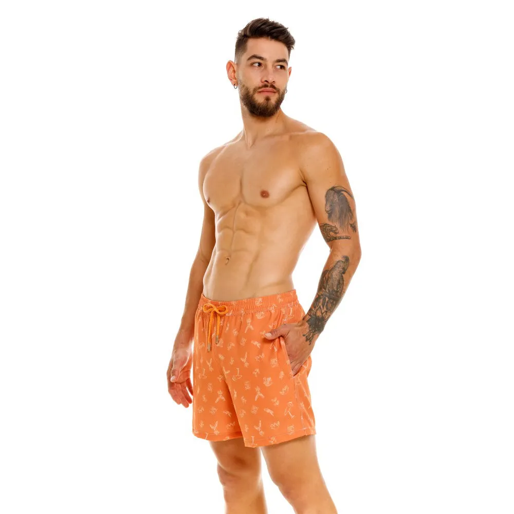 TUMACO ORANGE MEDIUM SHORTS