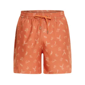 TUMACO ORANGE MEDIUM SHORTS