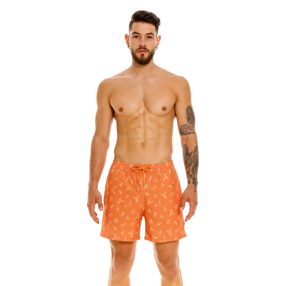 TUMACO ORANGE MEDIUM SHORTS