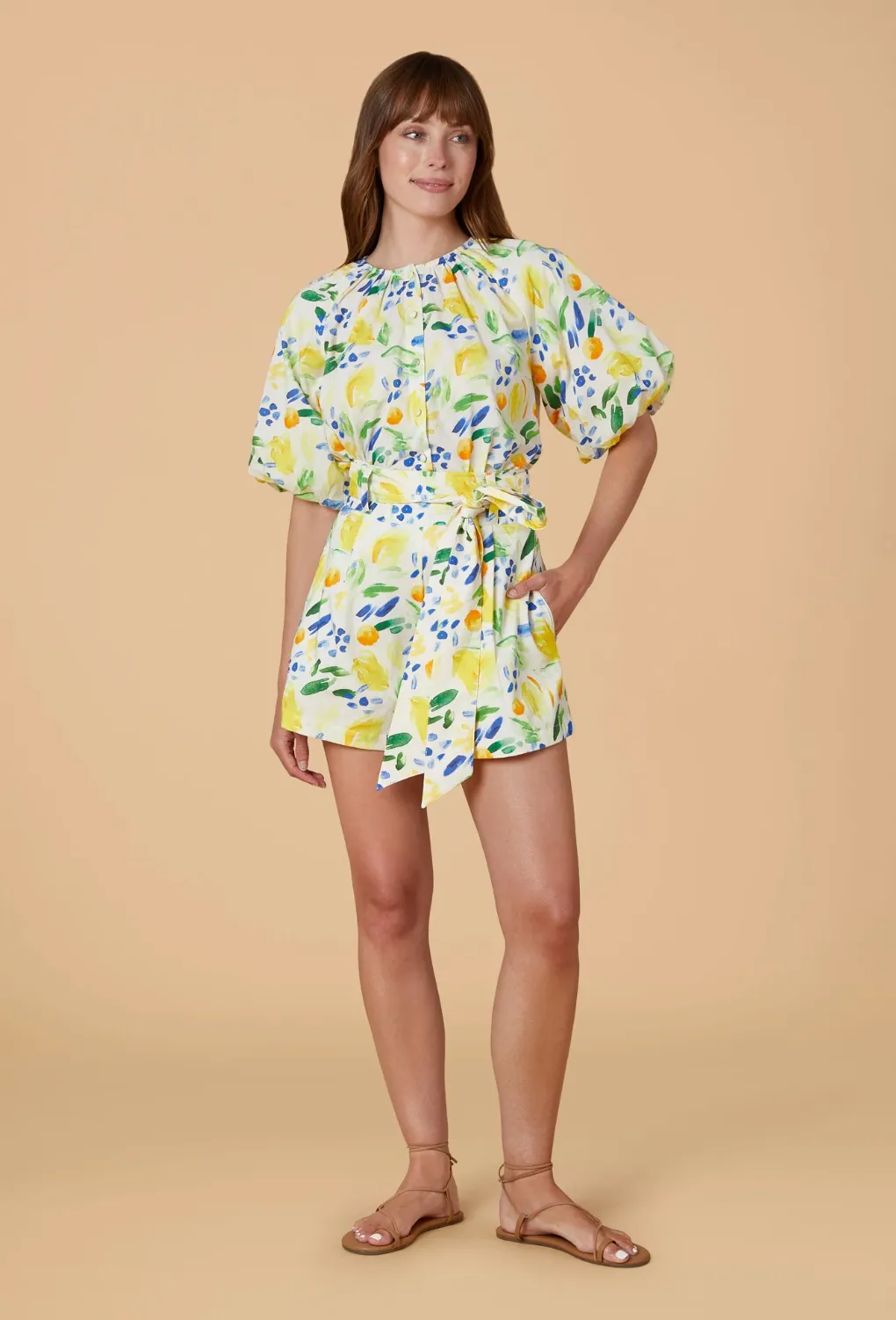 Uba Shorts Celemintine
