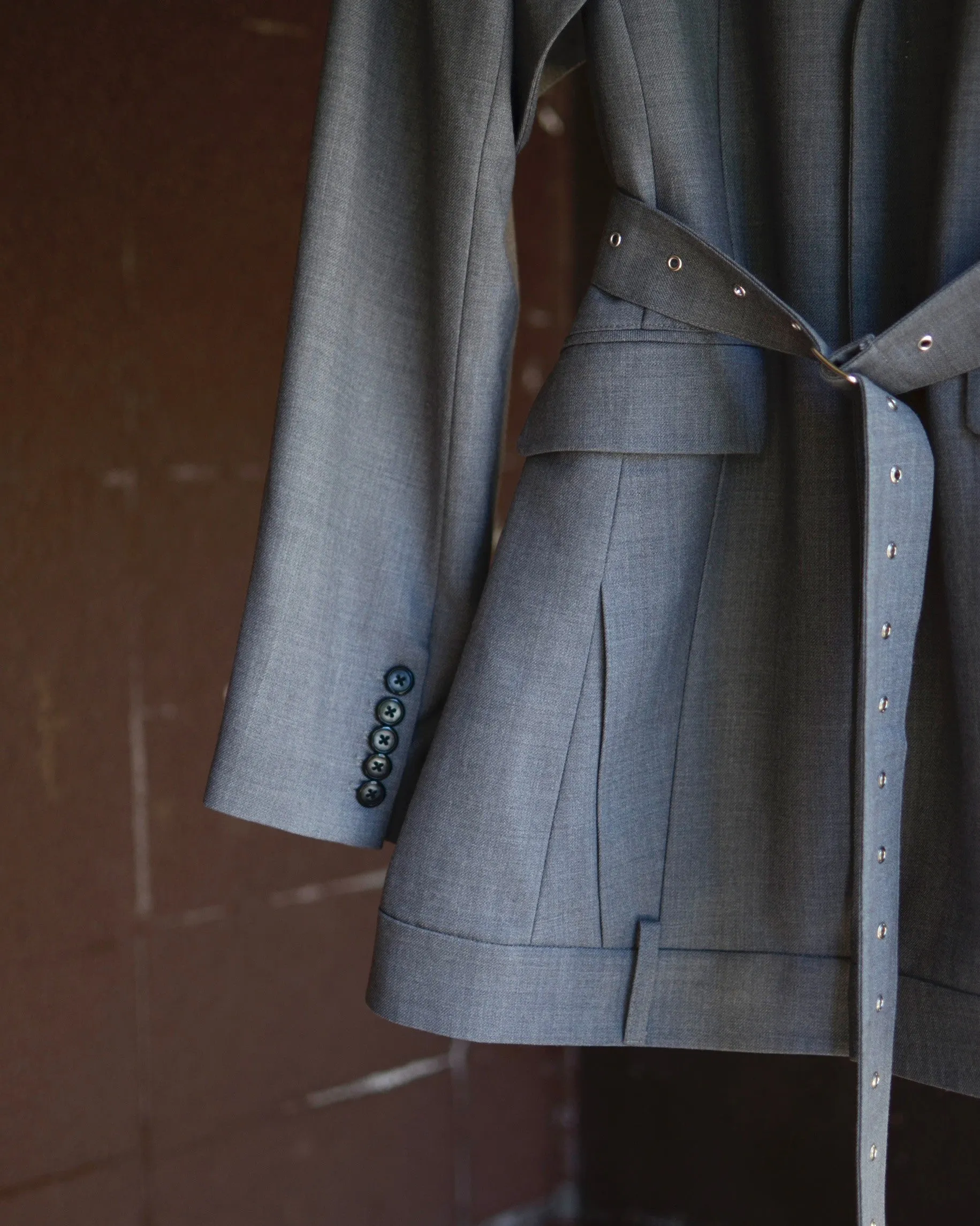 【残り僅か】UE-002 / combination tailored jacket