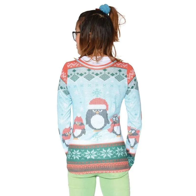 Ugly Ladies Winter Penguin Med