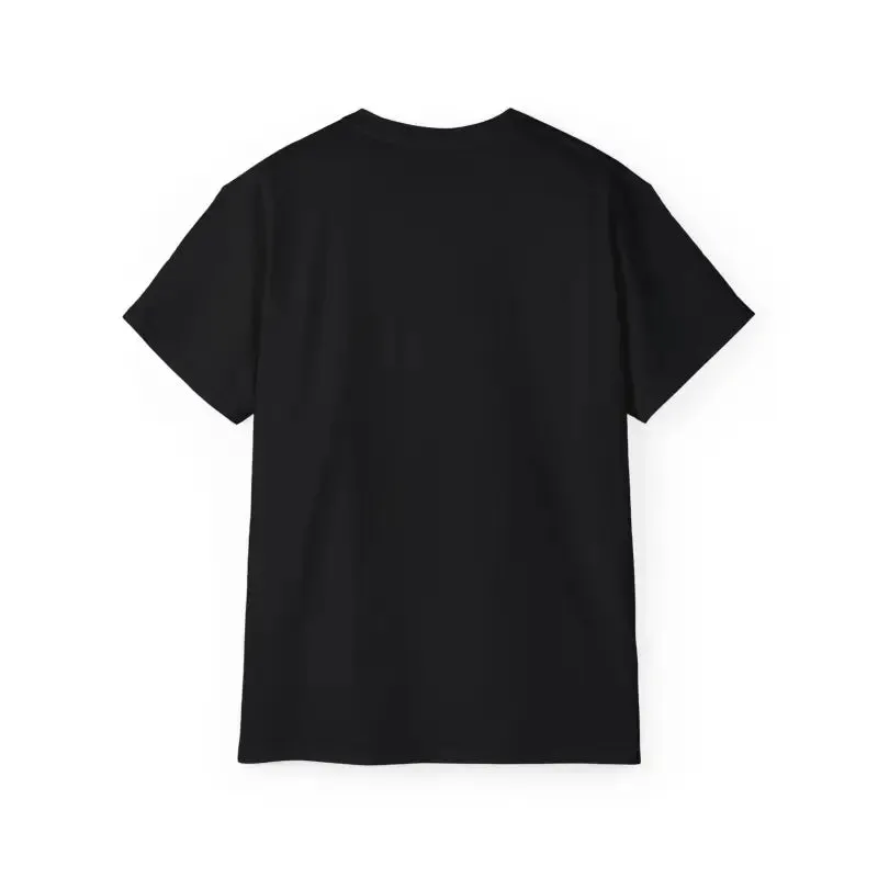 Ultra Cotton Tee with Abstract Foliage Vibes