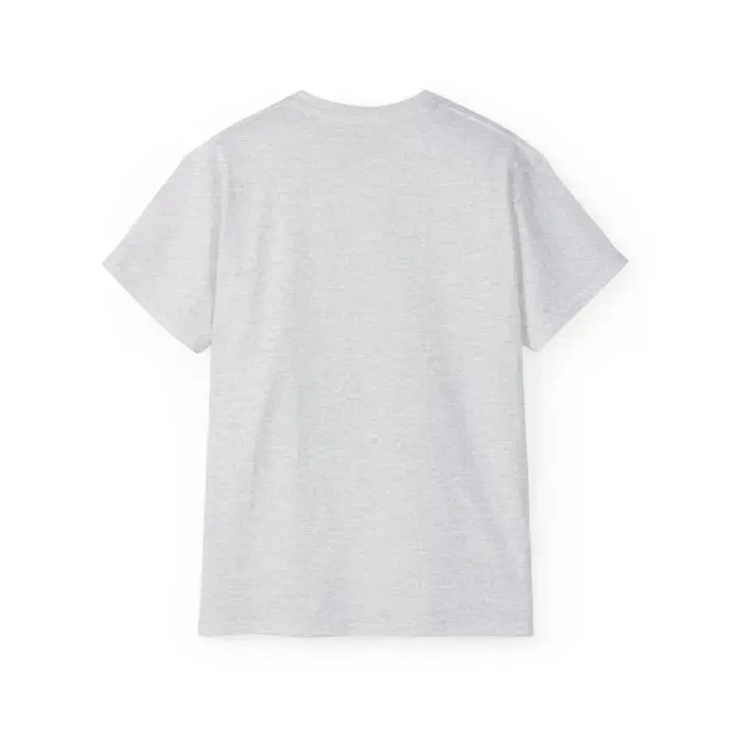 Ultra Cotton Tee with Abstract Foliage Vibes