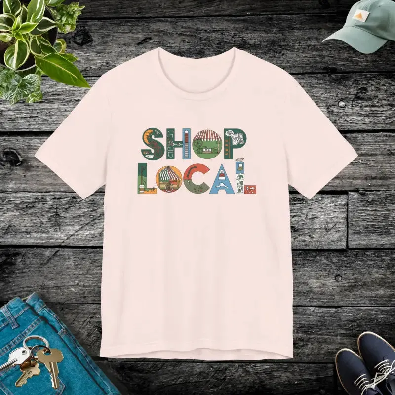 Unisex Jersey Short Tee Soft Cotton Delight