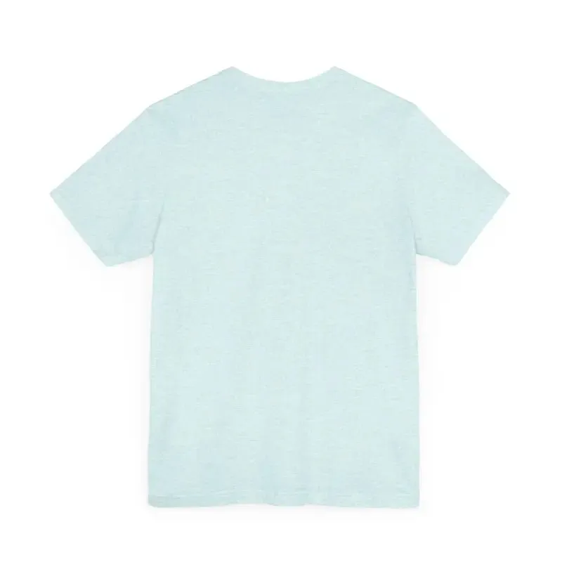 Unisex Jersey Short Tee Soft Cotton Delight