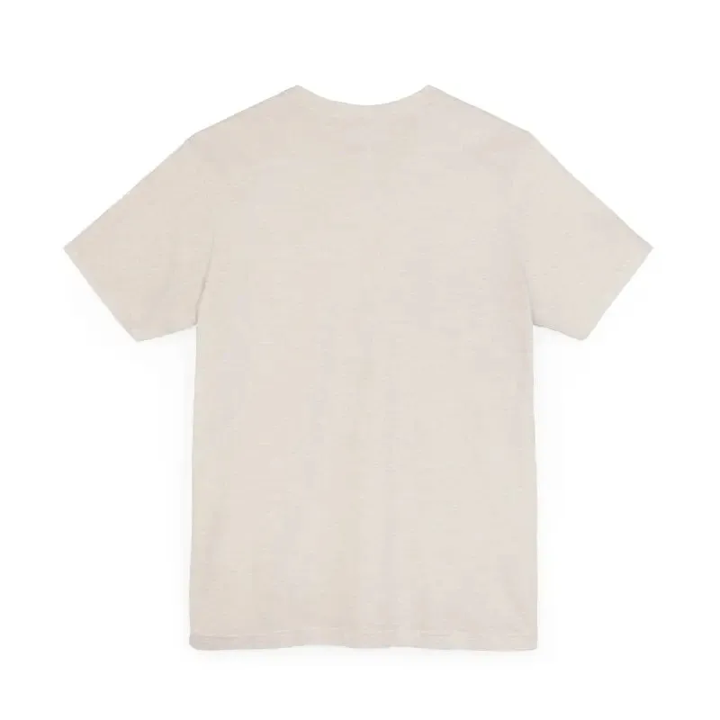 Unisex Jersey Short Tee Soft Cotton Delight