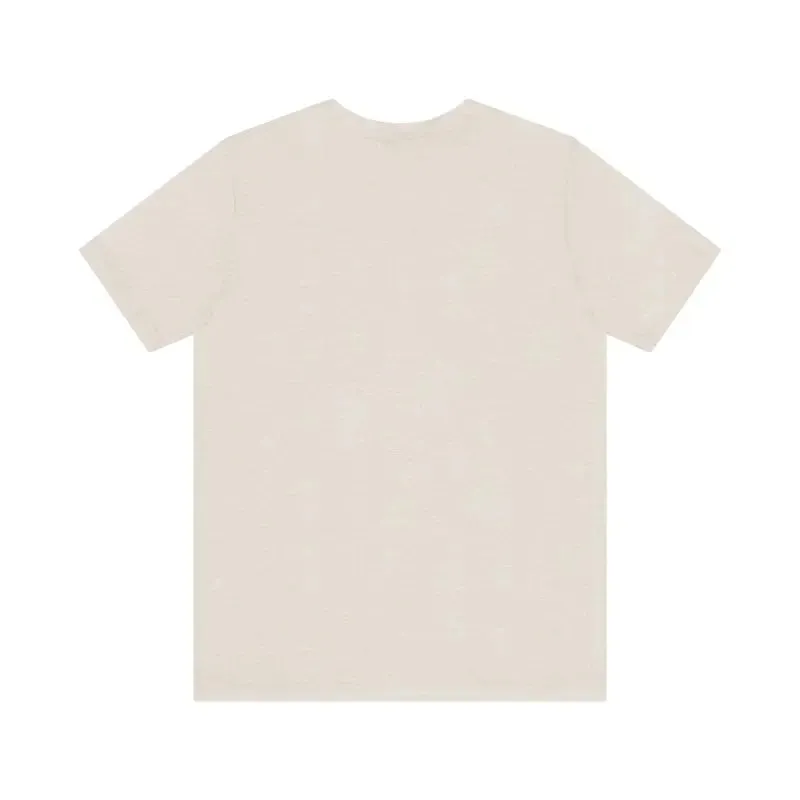 Unisex Jersey Short Tee Soft Cotton Delight