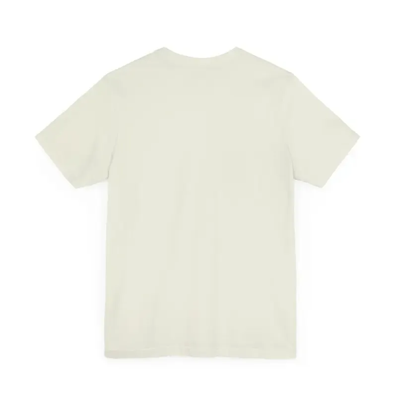 Unisex Jersey Short Tee Soft Cotton Delight