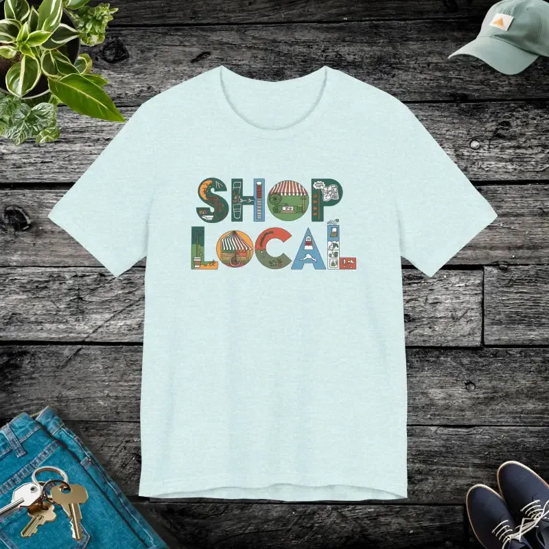 Unisex Jersey Short Tee Soft Cotton Delight