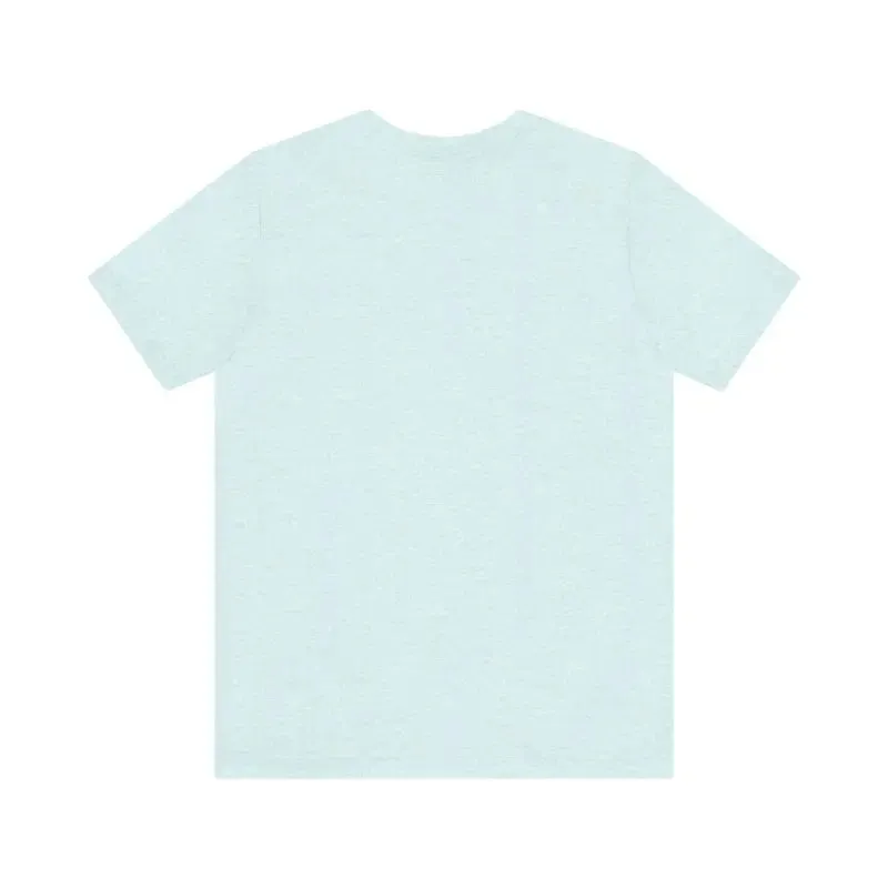 Unisex Jersey Short Tee Soft Cotton Delight