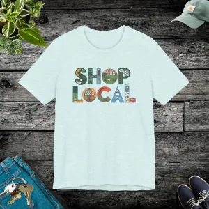 Unisex Jersey Short Tee Soft Cotton Delight