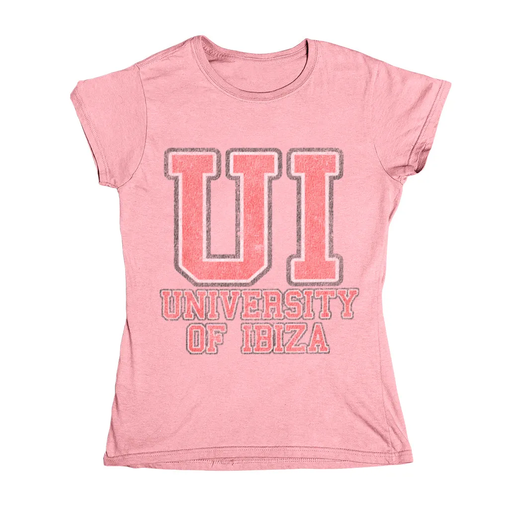 University of Ibiza Women's T-shirt College Logo