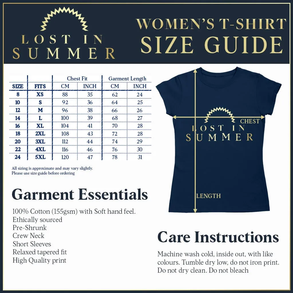 University of Ibiza Women's T-shirt College Logo
