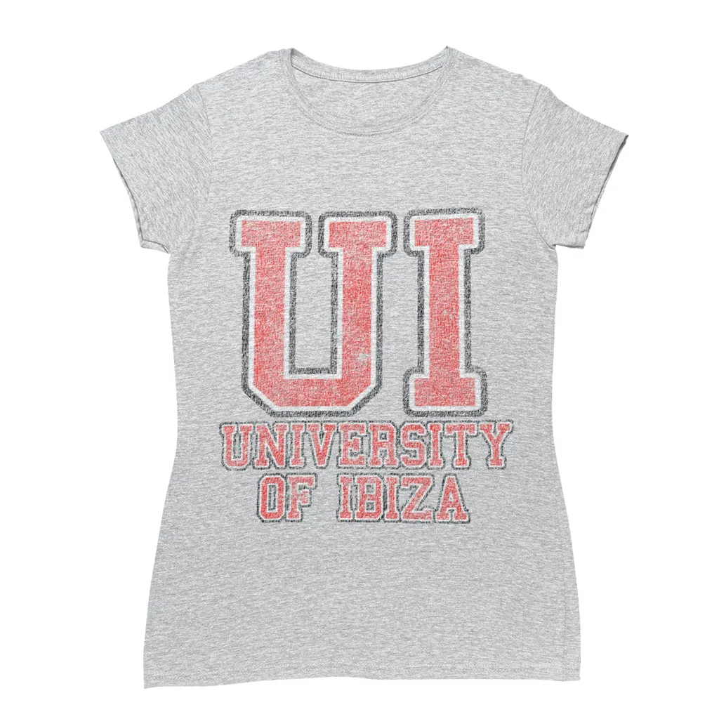 University of Ibiza Women's T-shirt College Logo