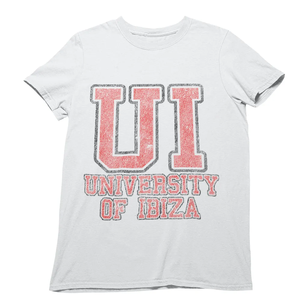 University of Ibiza Women's T-shirt College Logo