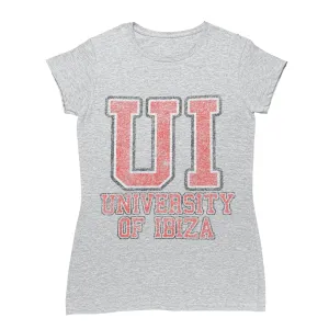 University of Ibiza Women's T-shirt College Logo