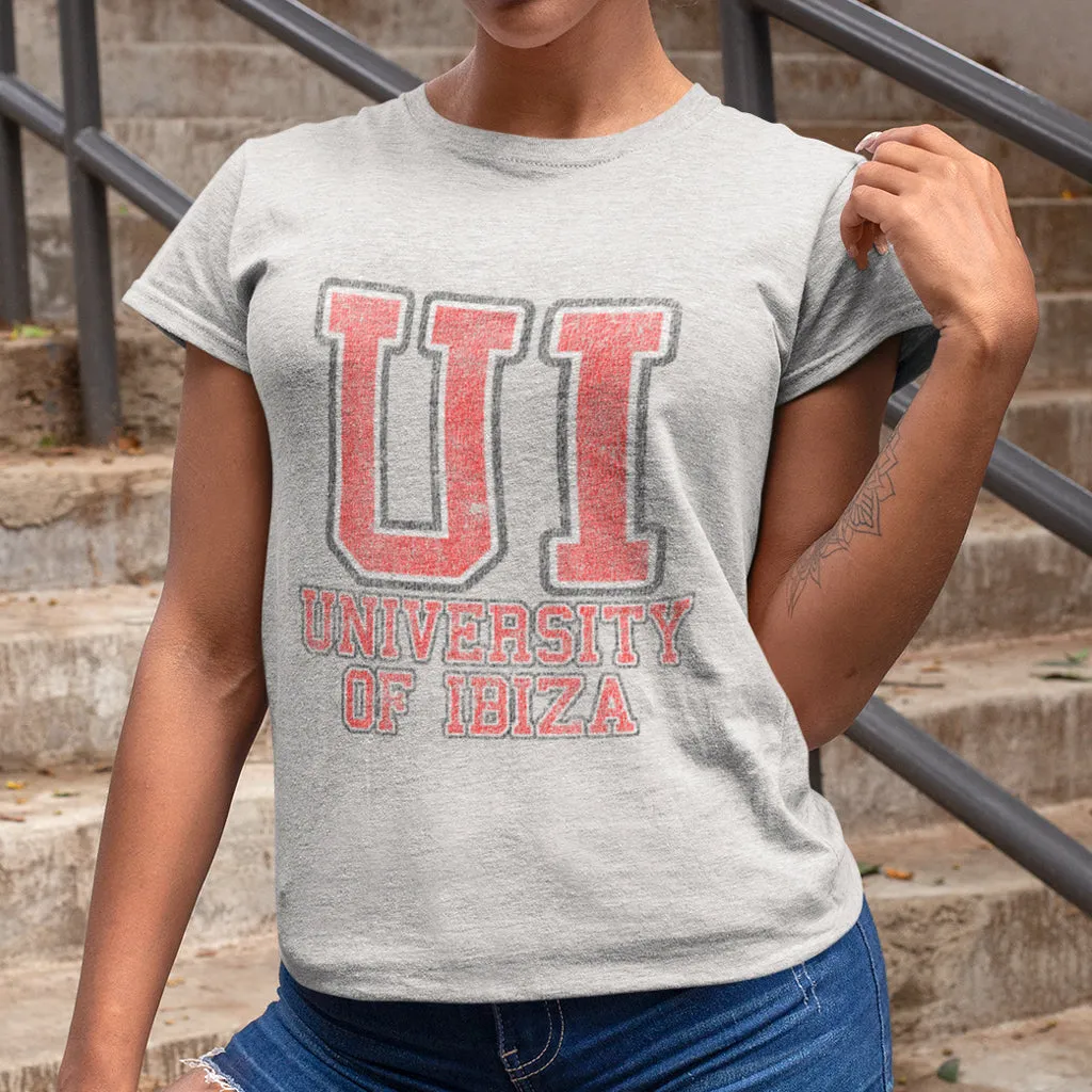 University of Ibiza Women's T-shirt College Logo