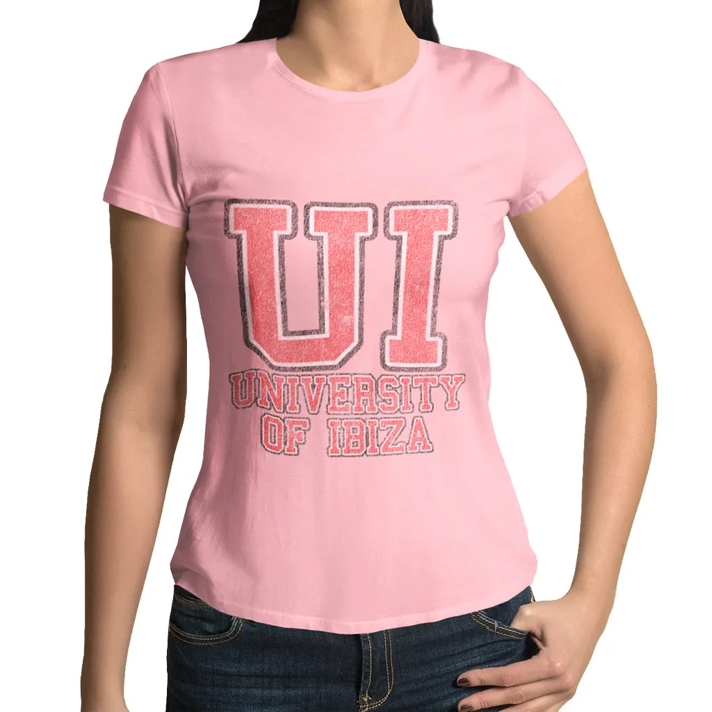 University of Ibiza Women's T-shirt College Logo
