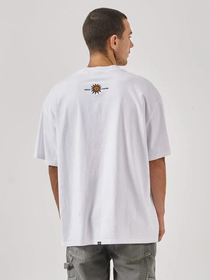 Unlock Your Mind Box Fit Oversize Tee