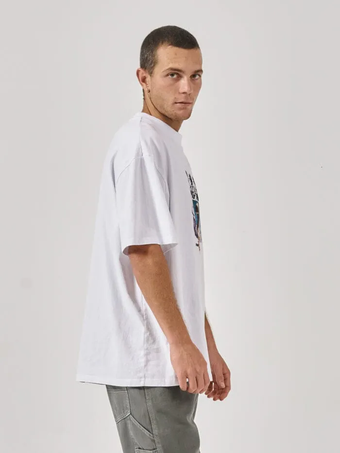Unlock Your Mind Box Fit Oversize Tee