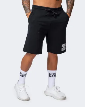 Unwind Shorts - Black