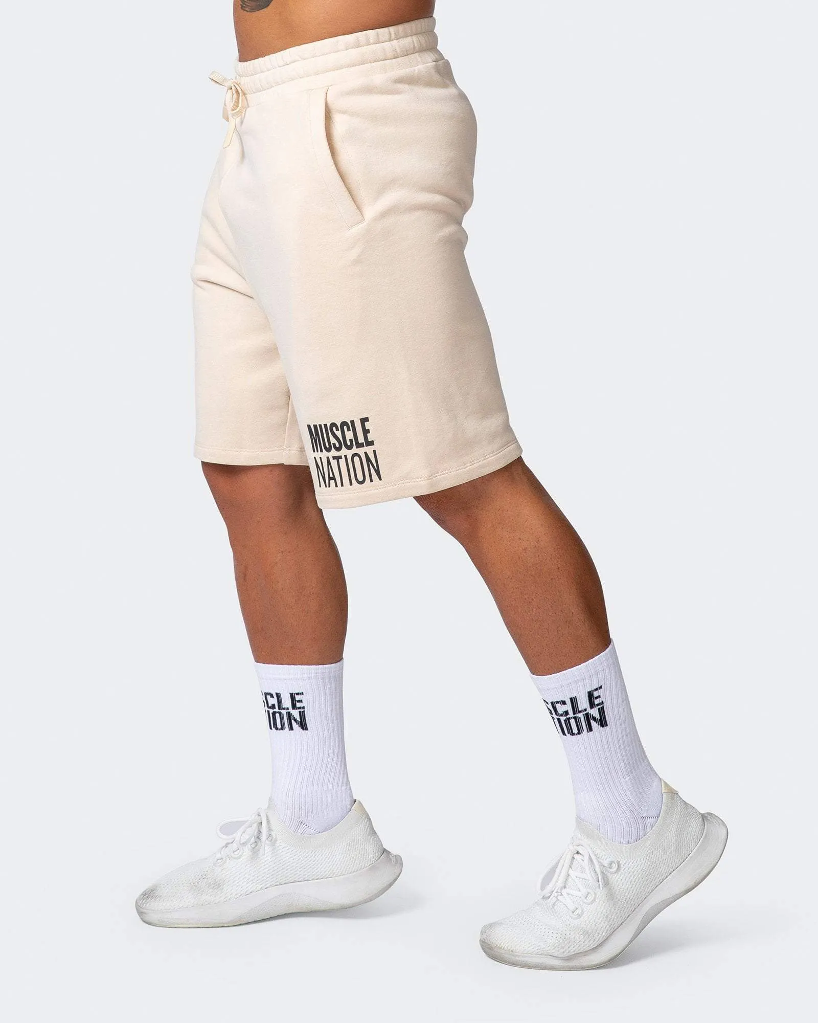 Unwind Shorts - Buff
