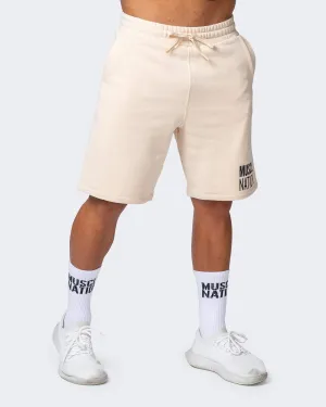 Unwind Shorts - Buff