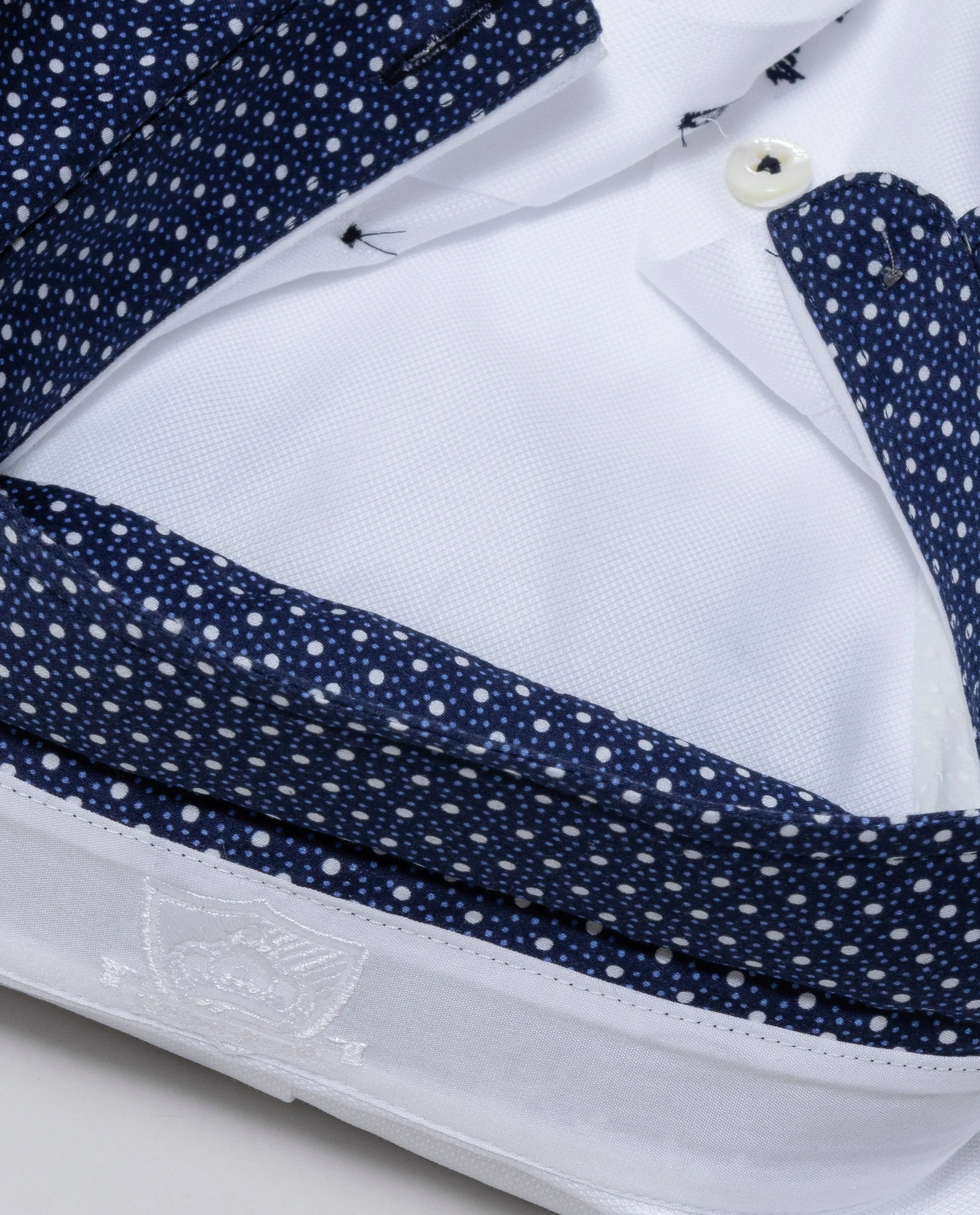 Upton Luxury White Casual Shirt
