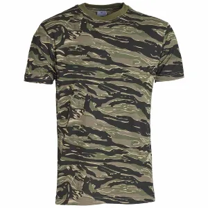US Army Tiger Stripe Jungle Camo T-Shirt