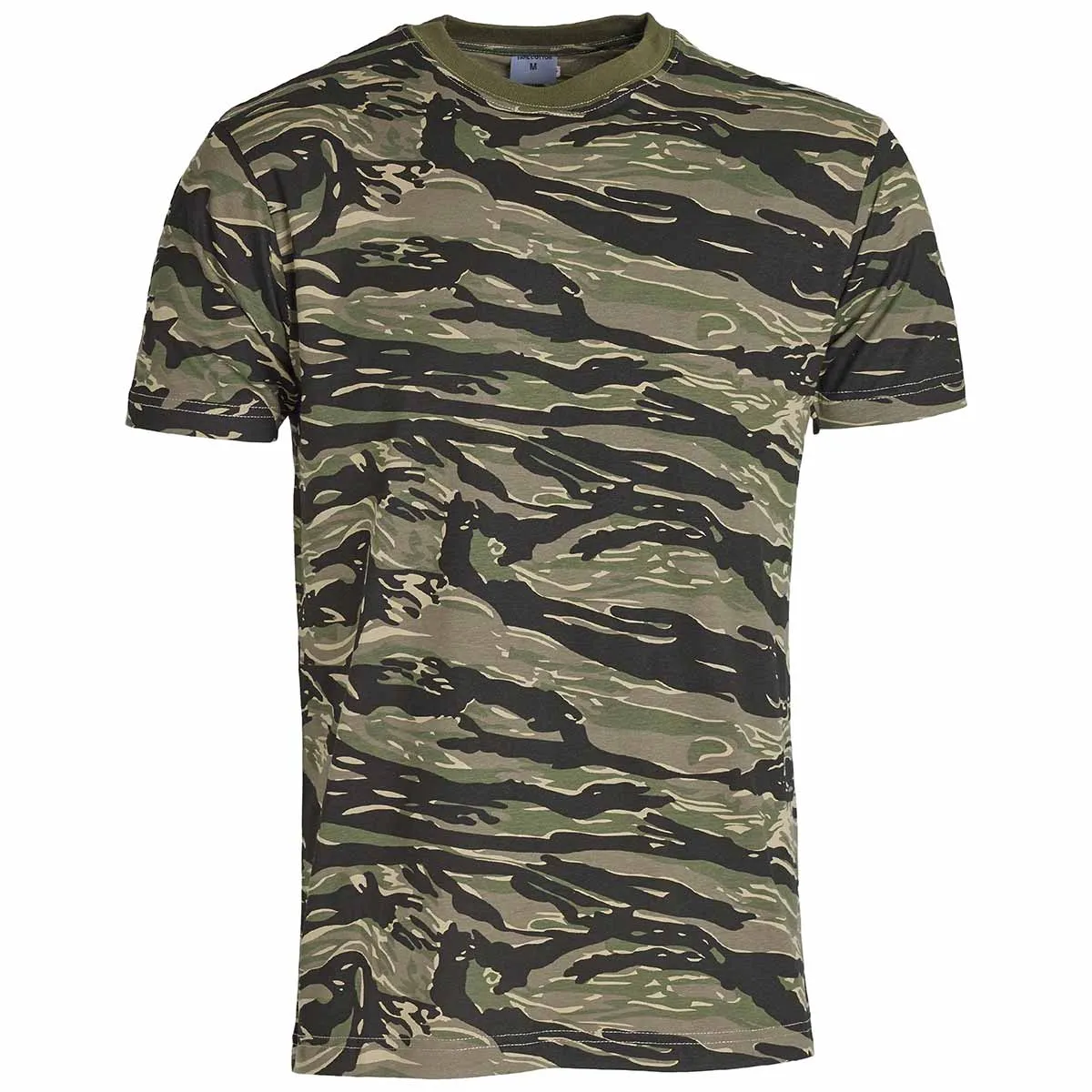 US Army Tiger Stripe Jungle Camo T-Shirt