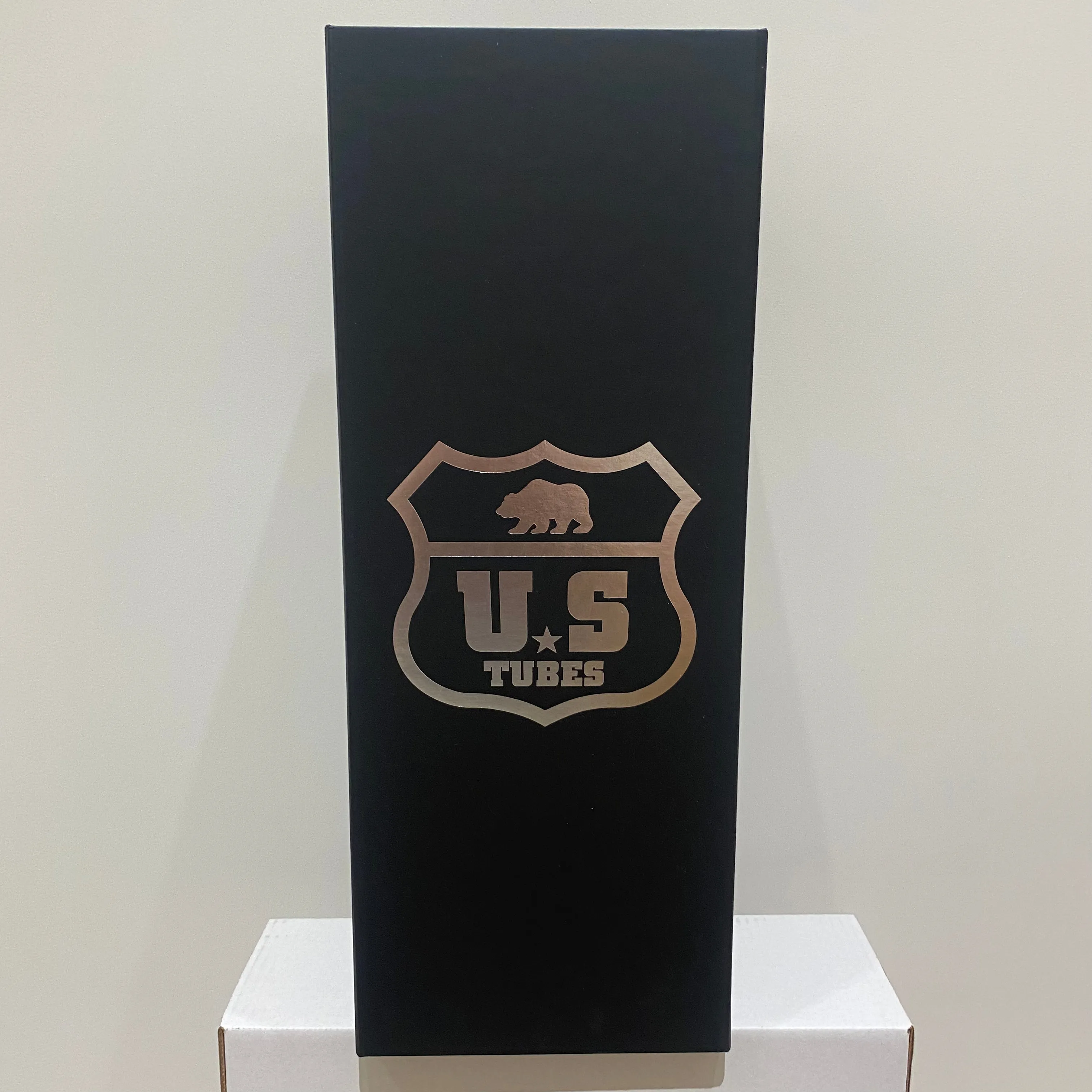 US Tubes Beaker Tube Box with Custom Cut Foam