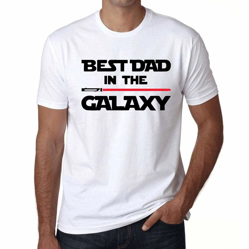 UT BEST DAD IN THE GALAXY Father Movie Parody Statement Unisex T-Shirt (Family TEE Set)