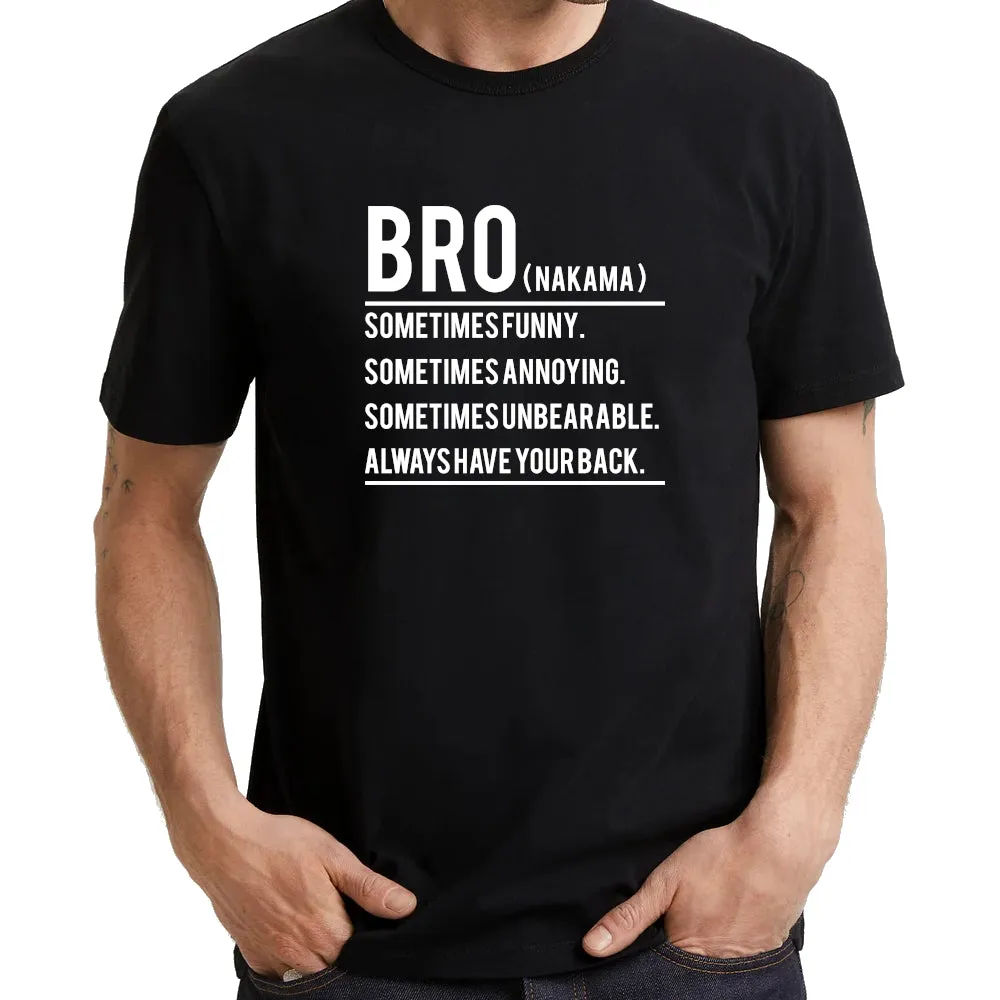 UT BRO NAKAMA Statement Unisex T-Shirt