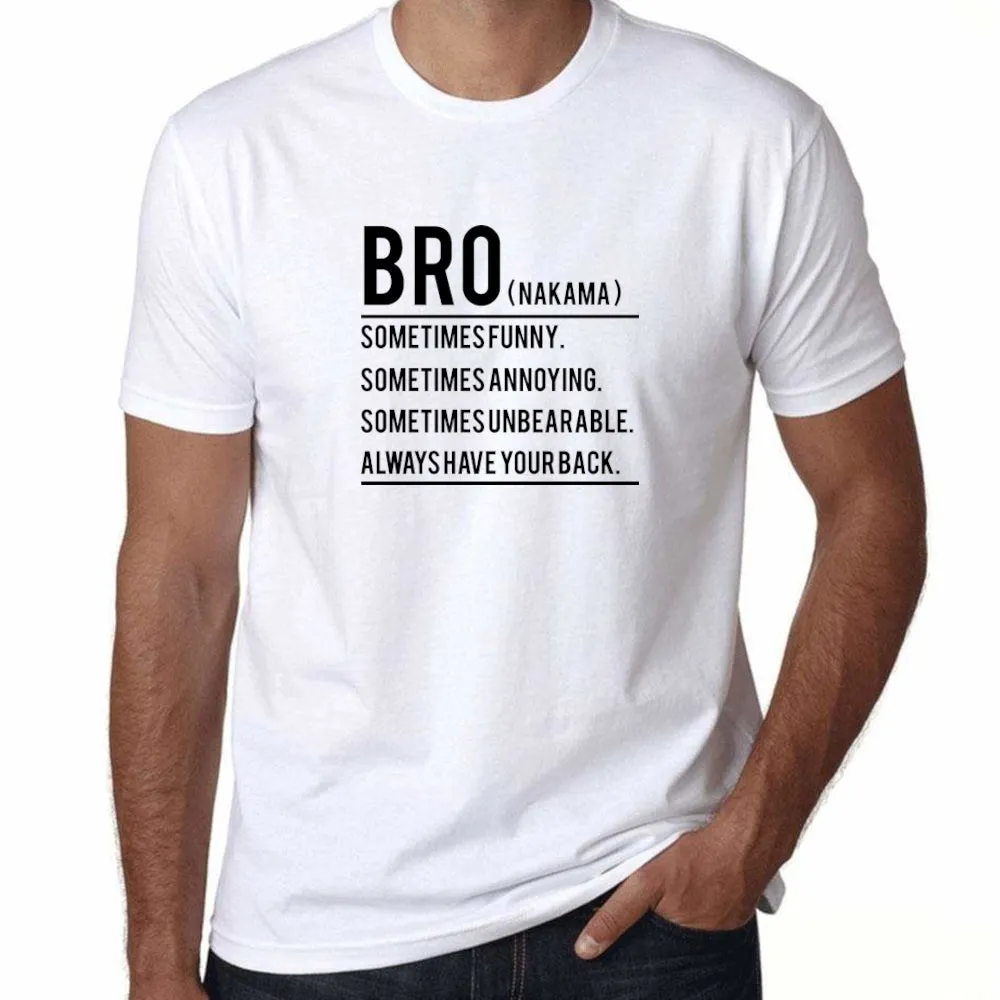 UT BRO NAKAMA Statement Unisex T-Shirt