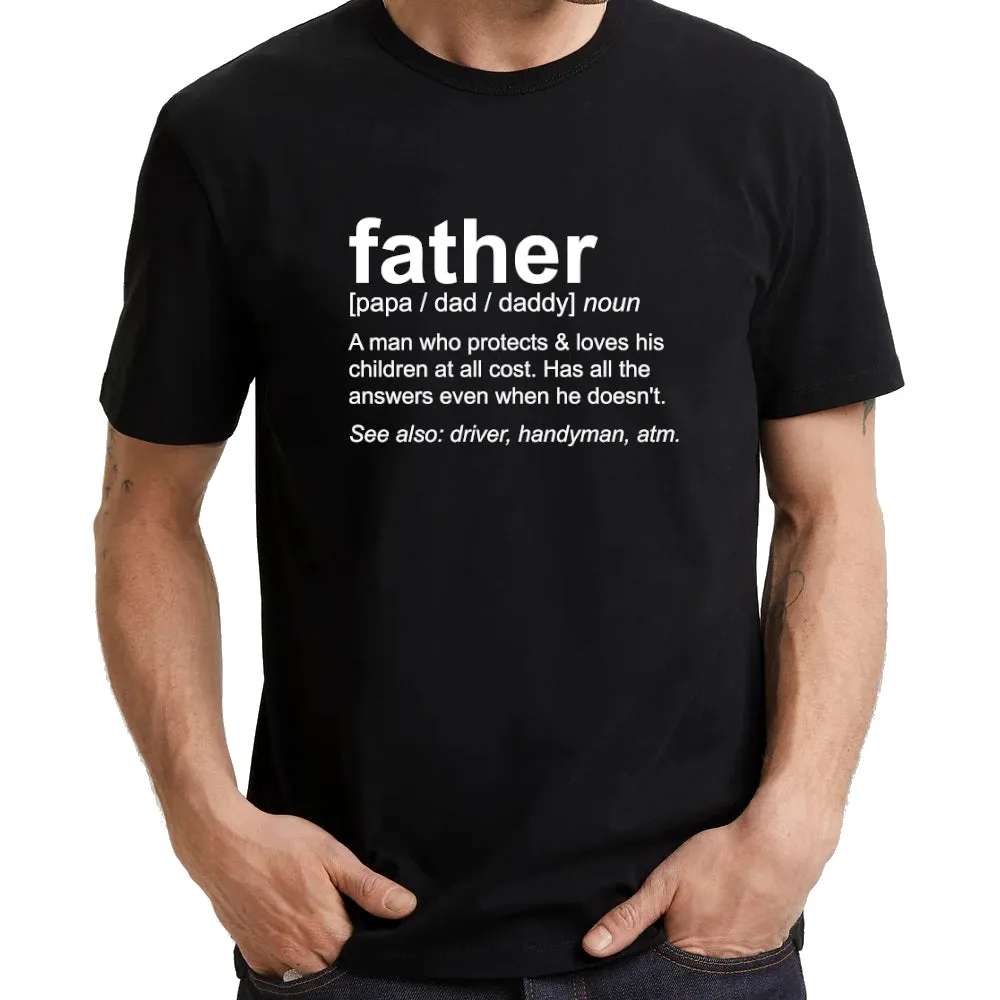 UT FATHER DEFINITION Statement Unisex T-Shirt