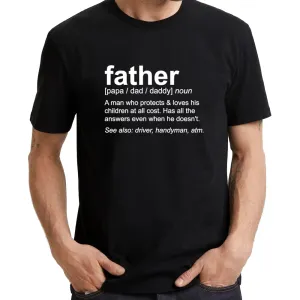 UT FATHER DEFINITION Statement Unisex T-Shirt