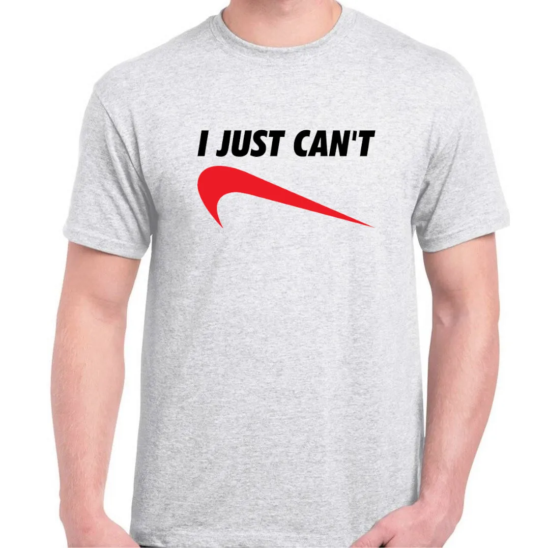 UT I JUST CAN'T Parody Statement Unisex T-Shirt
