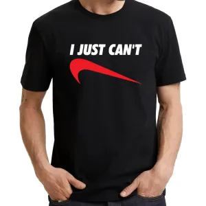 UT I JUST CAN'T Parody Statement Unisex T-Shirt