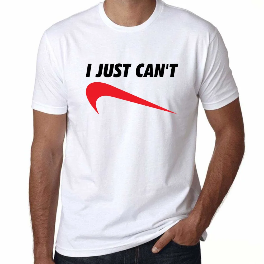 UT I JUST CAN'T Parody Statement Unisex T-Shirt