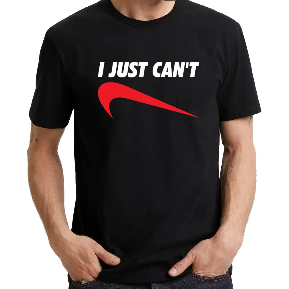 UT I JUST CAN'T Parody Statement Unisex T-Shirt
