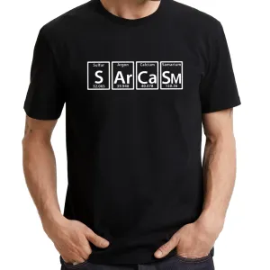 UT SARCASM PERIODIC Statement Unisex T-Shirt