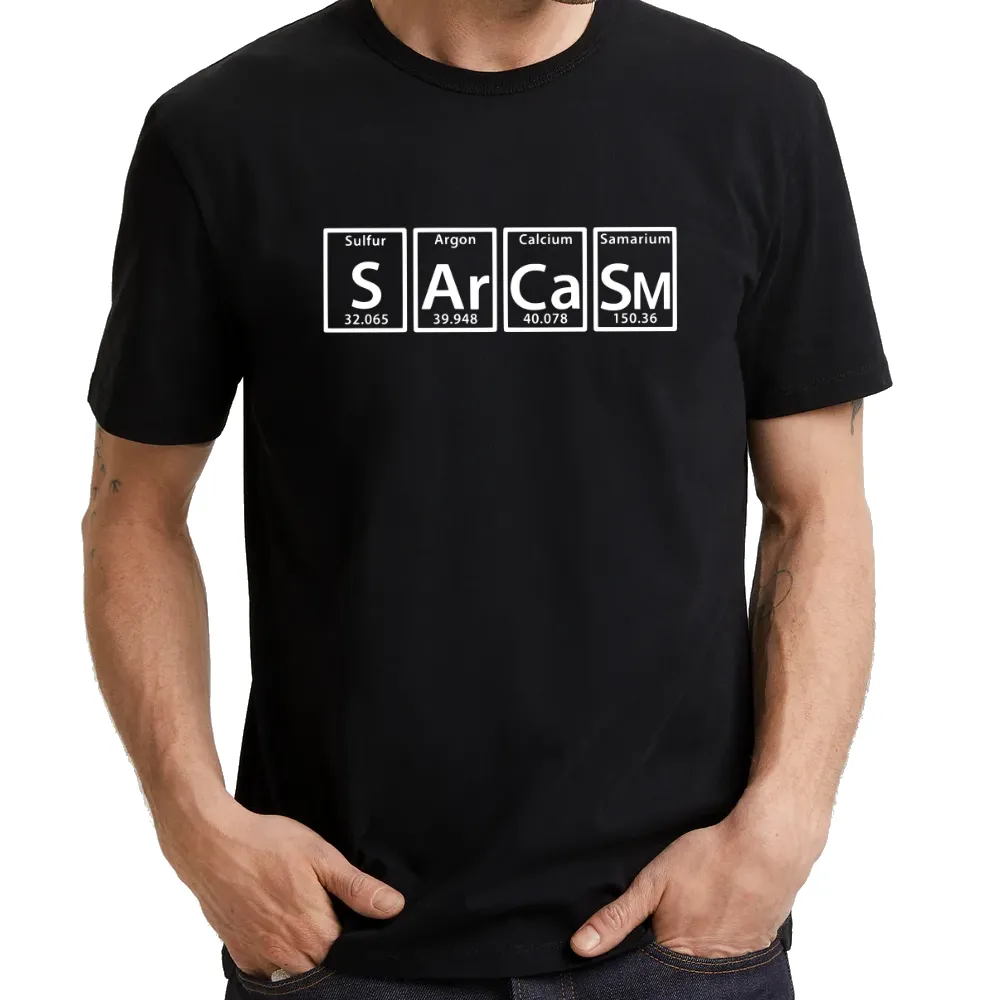UT SARCASM PERIODIC Statement Unisex T-Shirt