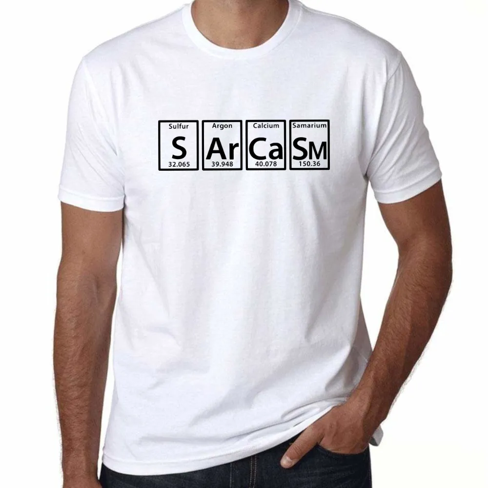 UT SARCASM PERIODIC Statement Unisex T-Shirt