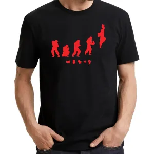 UT STREET FIGHTER KEN SHORYUKEN STEPS Video Arcade Gaming Unisex T-Shirt