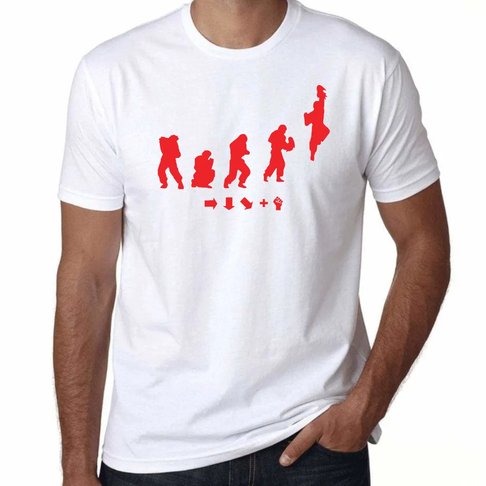 UT STREET FIGHTER KEN SHORYUKEN STEPS Video Arcade Gaming Unisex T-Shirt