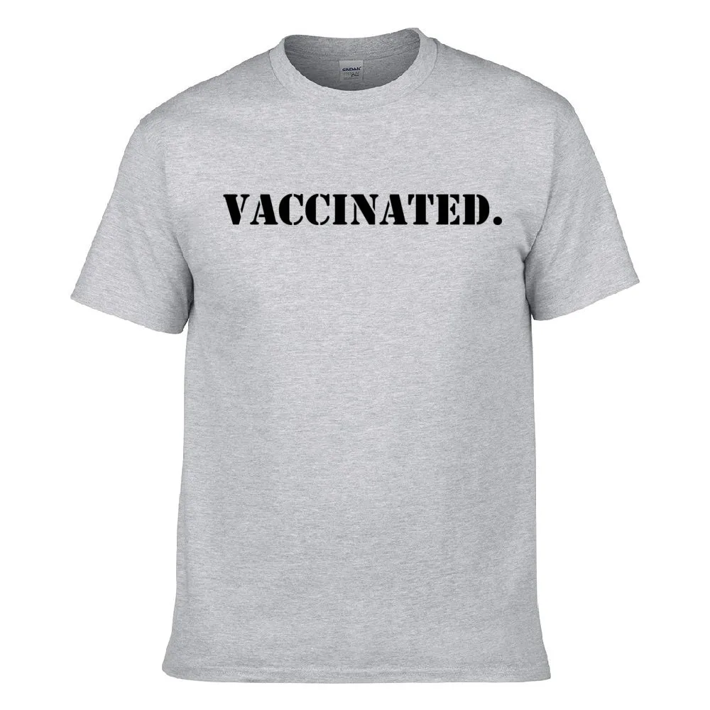 UT VACCINATED. Premium Slogan Vaccination T-Shirt