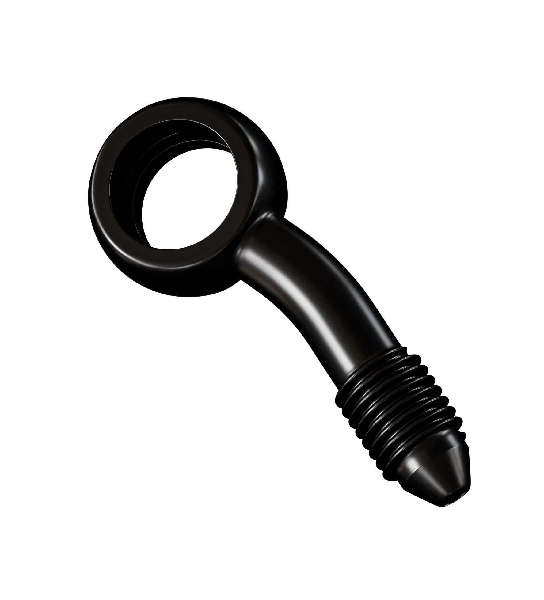 V-TWIN UNIVERSAL SLIM BANJO ADAPTOR - 20° SIDE