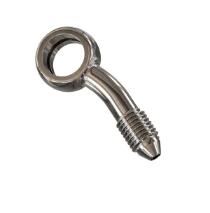 V-TWIN UNIVERSAL SLIM BANJO ADAPTOR - 20° SIDE