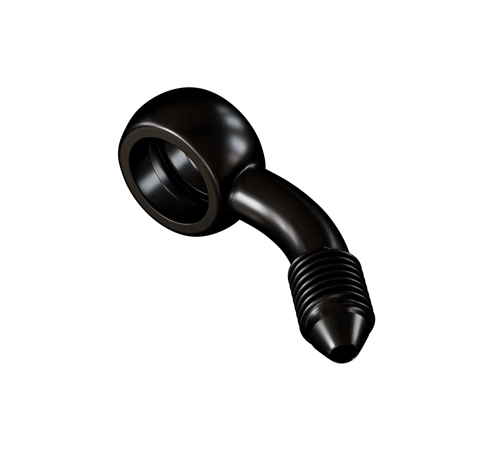 V-TWIN UNIVERSAL SLIM BANJO ADAPTOR - 45°